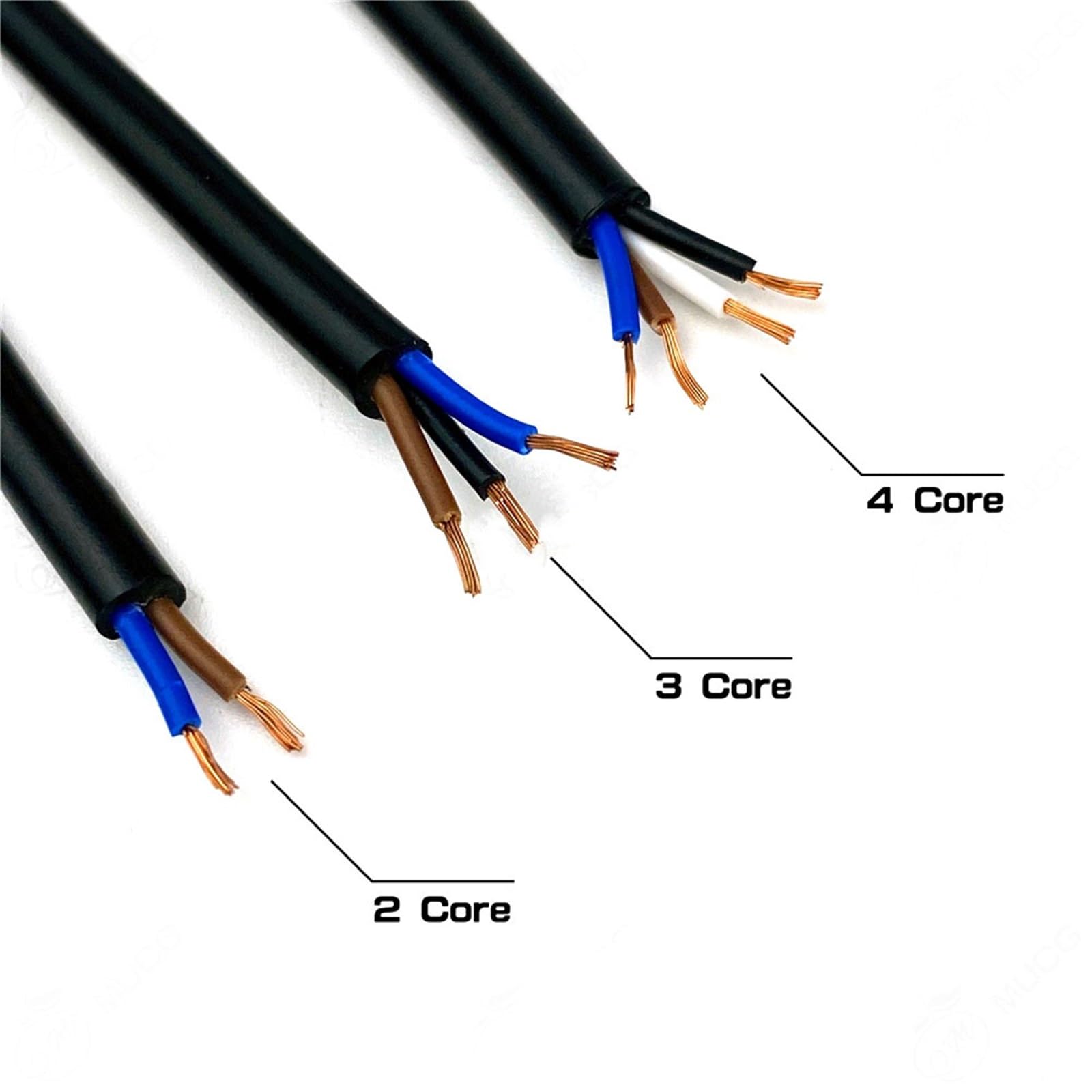 Elastyczny kabel, elektryczny kabel elastyczny, 2-pinowy przewód elektryczny 3-żyłowy 4-żyłowy kabel elektryczny z osłoną miedzianą 26AWG 25AWG 24AWG 26 AWG Złącze kabla Krosno(20meter 25 AWG 0.184mm2