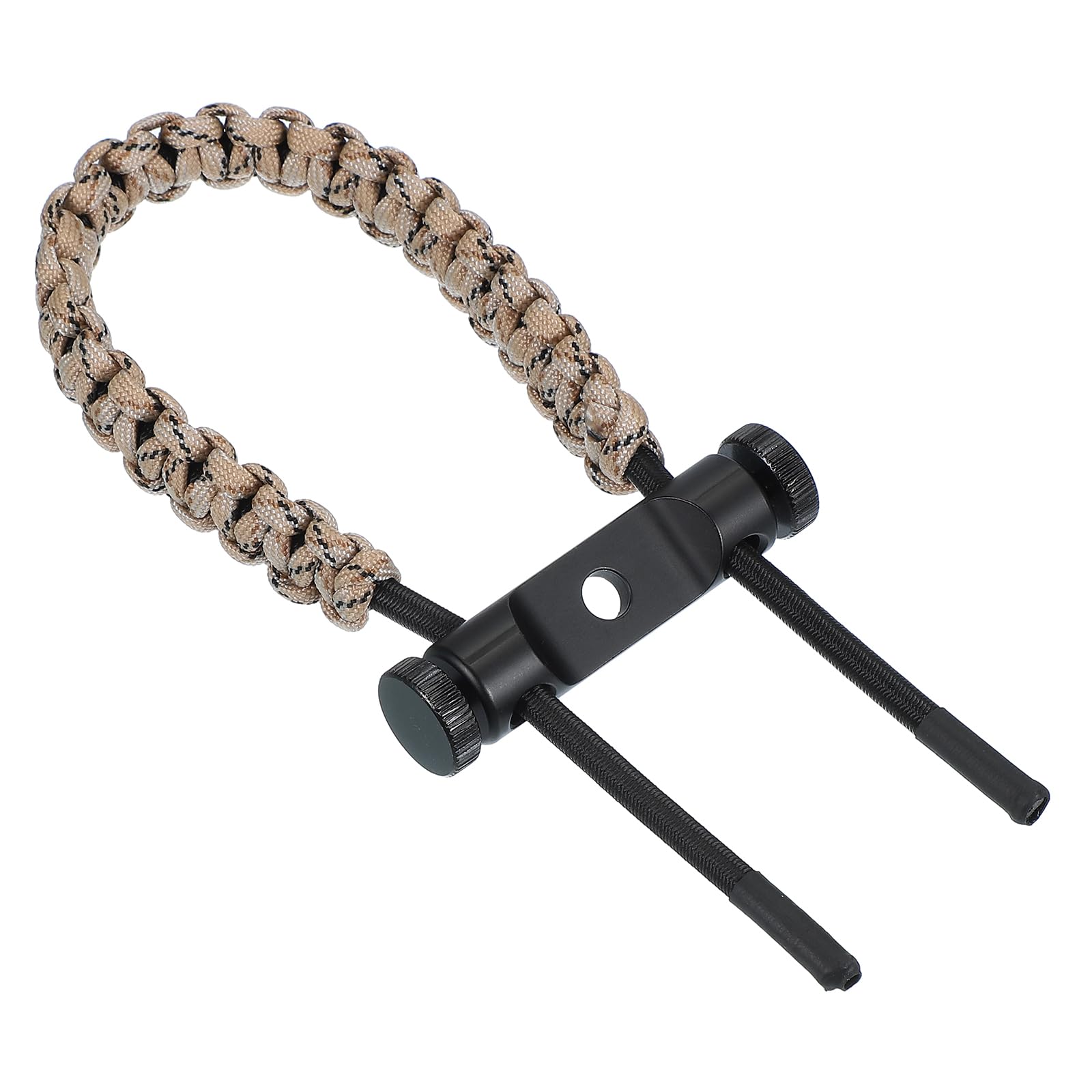 sourcing map Archery Bow Wrist Sling 15.75 Inch 550 Paracord Strap Compound Bow Stabilizer & Hand Loop Carrier Bow Stabilizer for Bow Hunting Shooting Multicolor 1 Count