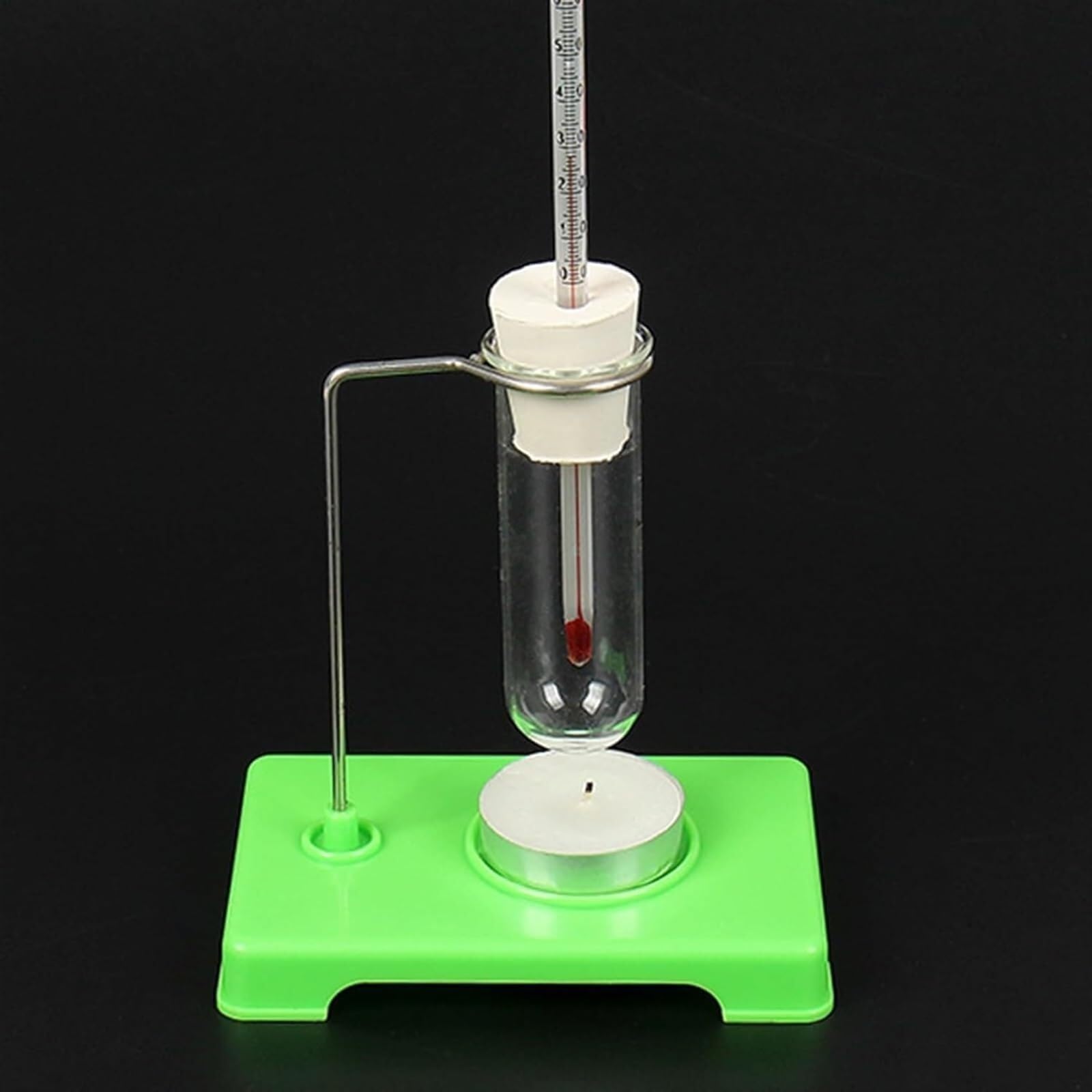 Explora La Vaporización Y La Licuefacción con El Termómetro Equipo De Experimentación De Física Y Calor Tubo De Ensayo Equipo De Experimentación De Física De Temperatura Ensemb