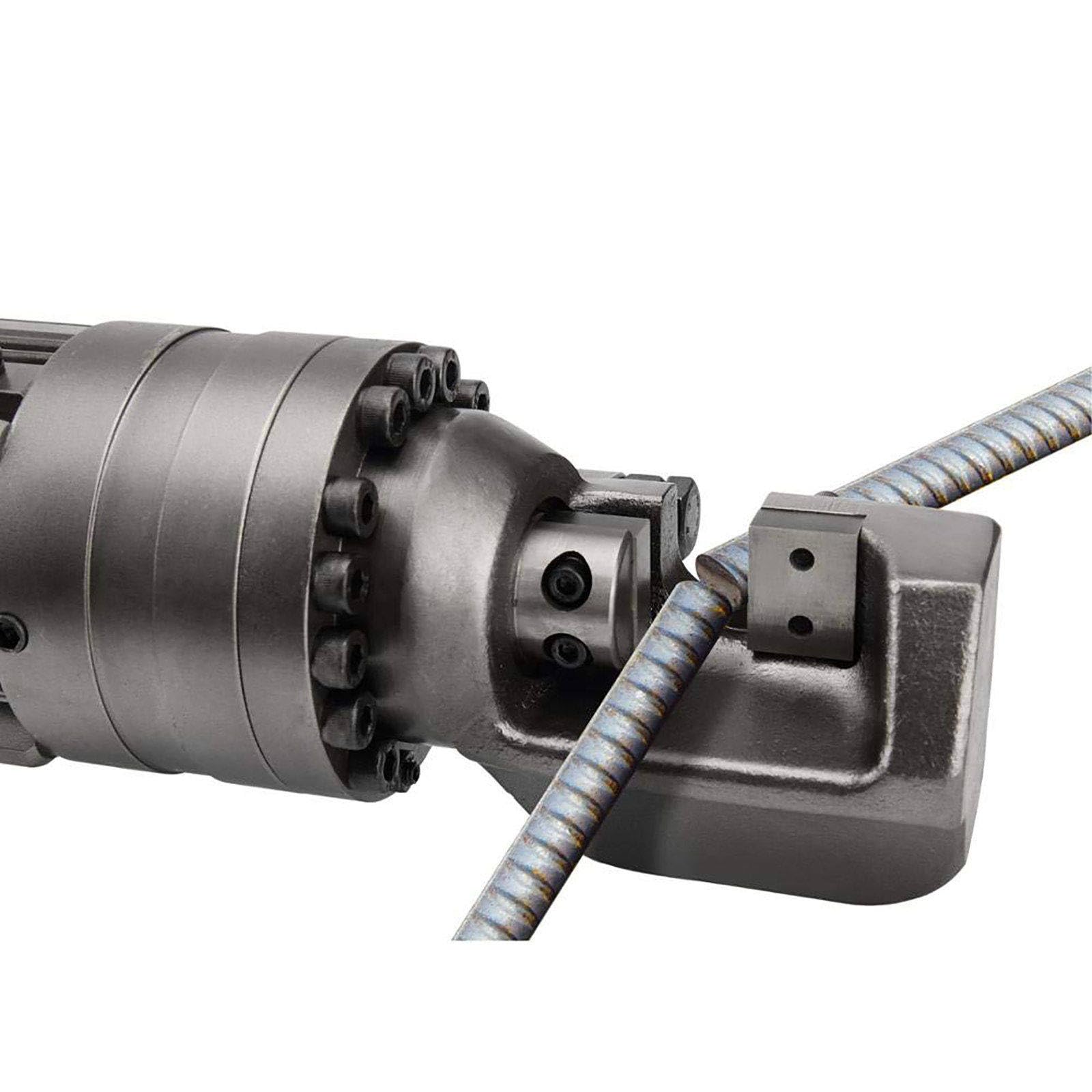 Máquina Cortadora De Barras De Acero Eléctrica Hidráulica (4-20 Mm) - Corte Rápido De 3,0 a 3,5 Segundos, Para Cortar Barras De Acero De 4-20 Mm Y Varias Varillas De Acero,32mm
