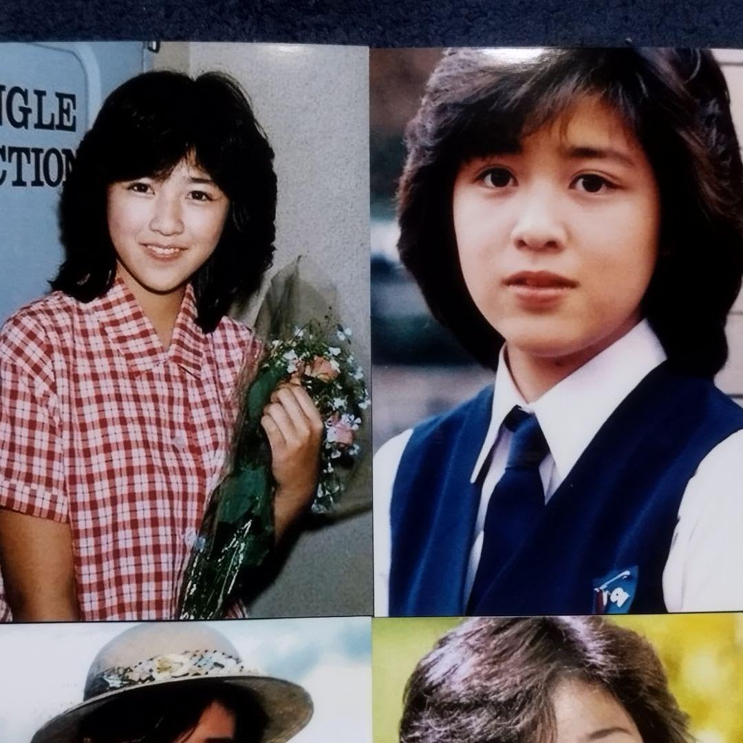 Amazon.co.jp: 菊池桃子 写真 4枚 L判サイズ B : おもちゃ