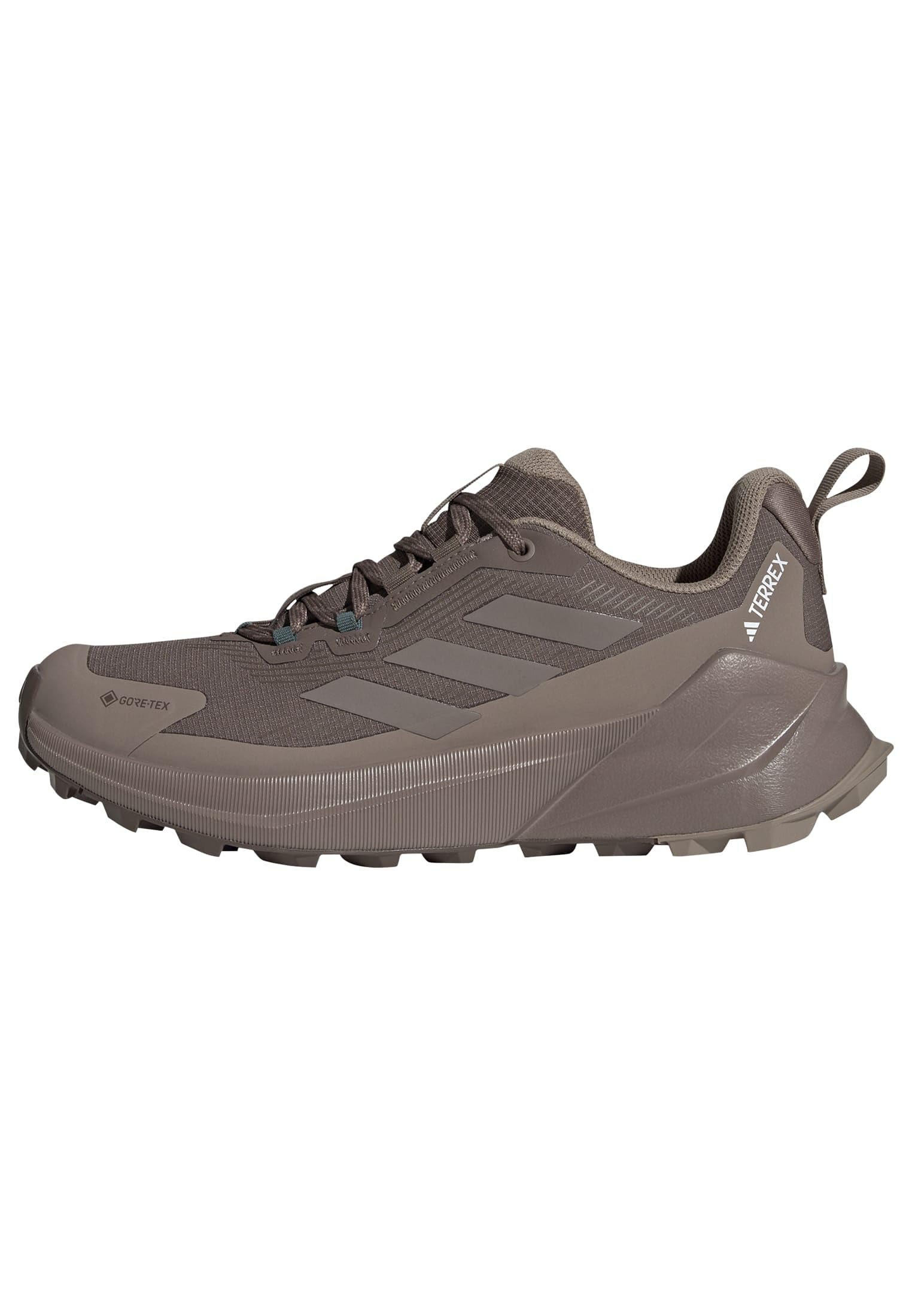 adidas Women's Terrex Trailmaker 2 Gore-TEX Hiking Shoes, Earth Strata/Trace Brown/Chalky Brown, 3.5 UK