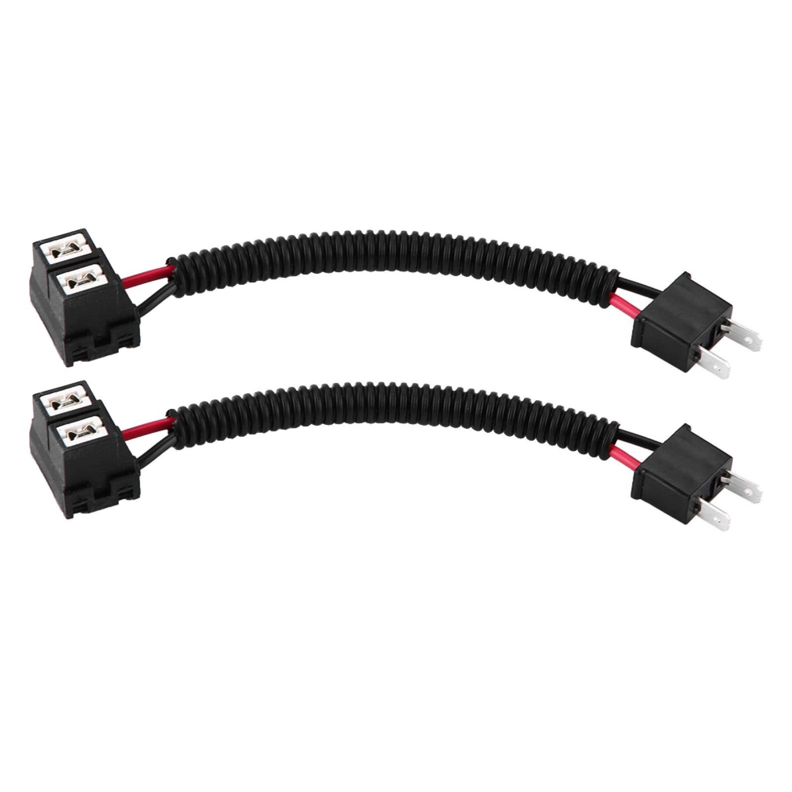 H7 Fari Fendinebbia Prolunga Connettore/Spina/Adattatore Cavo adattatore in ceramica H7 conector ceramico h7 X1m321