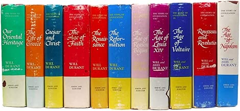 The Story of Civilization [Volumes 1 to 11] (Hardcover Set 1963-1975)
