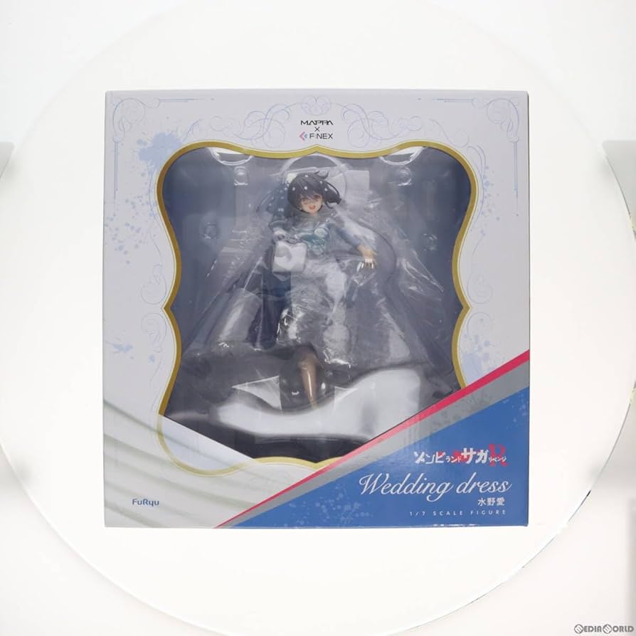 ゾンビランドサガ 水野愛 ウエディングドレス1/7スケールフィギュア　新品 F:NEX(フェネクス) / ゾンビランドサガ リベンジ 水野愛