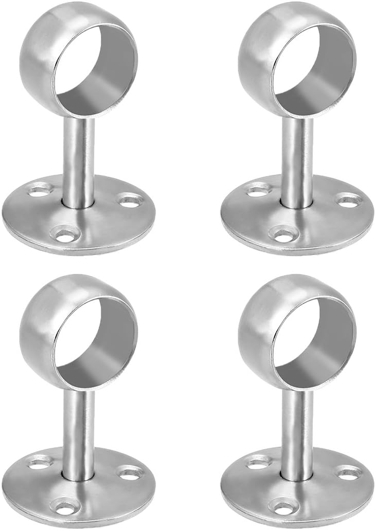 staffa di supporto per asta armadio