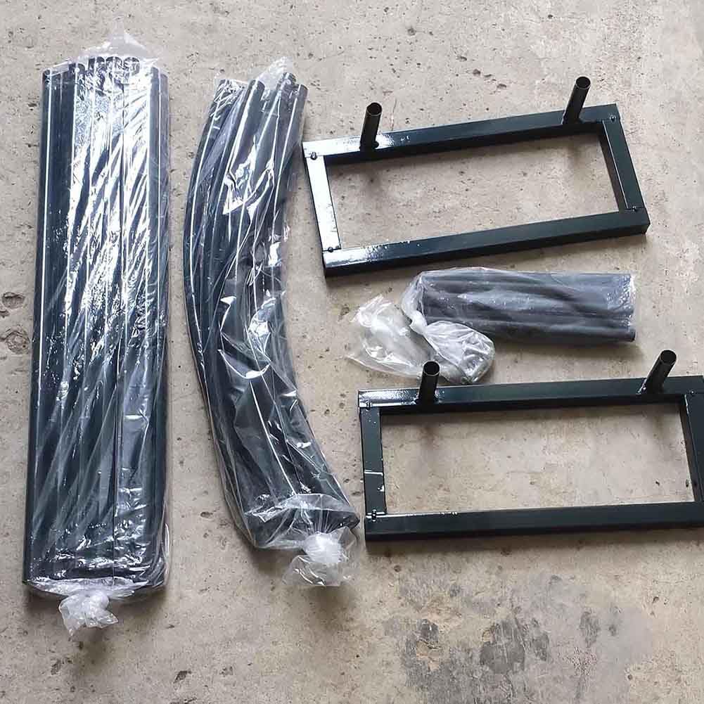 Grote Metalen Tuinboog Voor Klimplanten Breed 1,4m 1,8m 2,4m 3m 3,5m Stevig Duurzaam Rozenboog Weerbestendig Ijzeren Buisvormig Pergola-latwerk