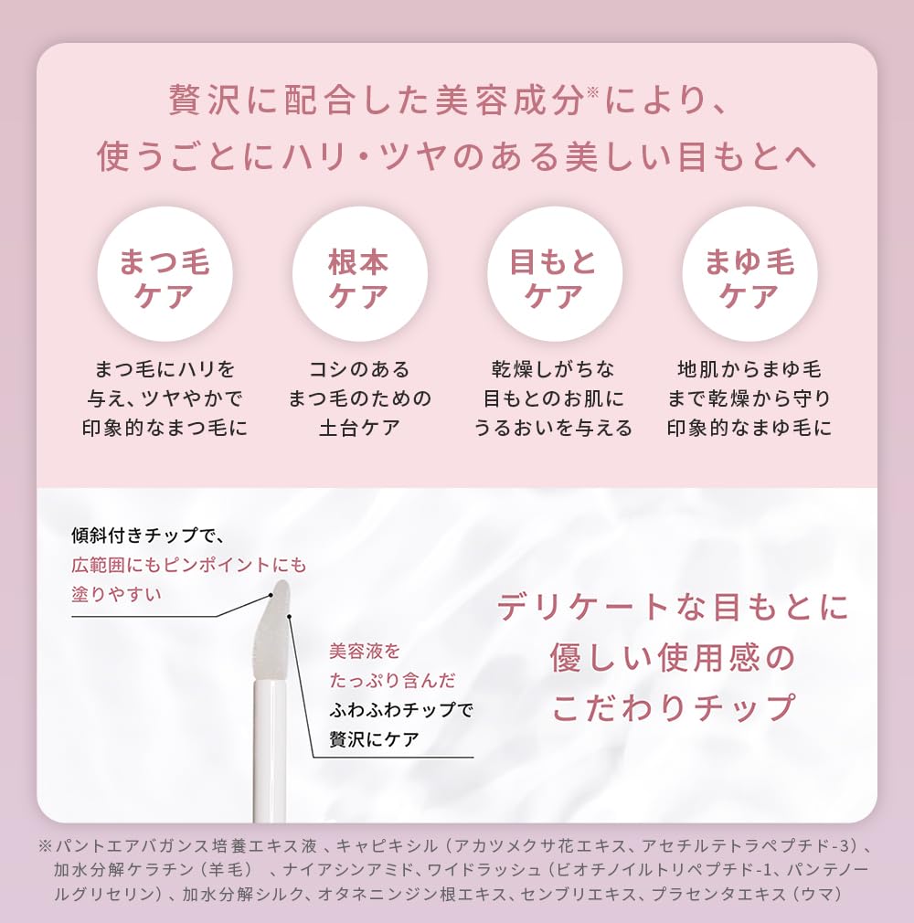 Amazon.co.jp: まつげ美容液・目元ケア・眉毛 メルポス（me repos  