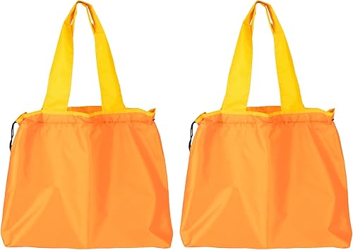 Miniatura 7 de LONG WAY Bolsas de comestibles reutilizables coloridas lavables plegables bolsas de compras ligeras para comestibles