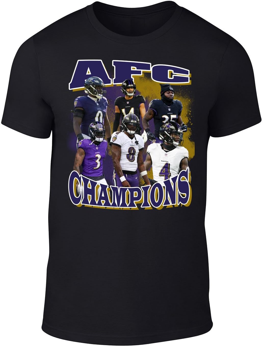 DeeTeeGeeBlack Zay Jones Odell Beckham Jr Bootleg Style T-Shirt