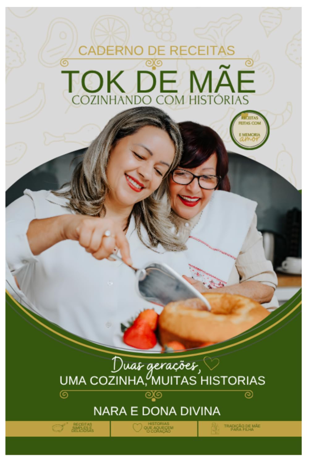 Caderno de receitas: Tok de mãe