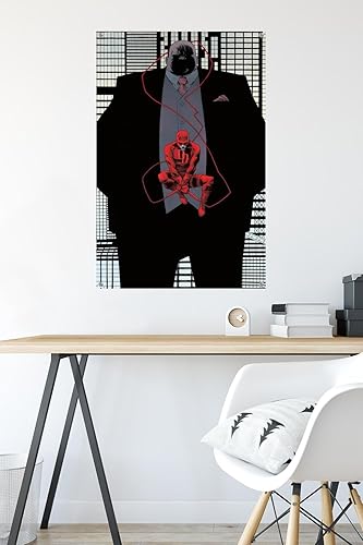 Miniatura 6 de Trends International Marvel Comics Daredevil - Kingpin Shadow Wall Poster with Pushpins
