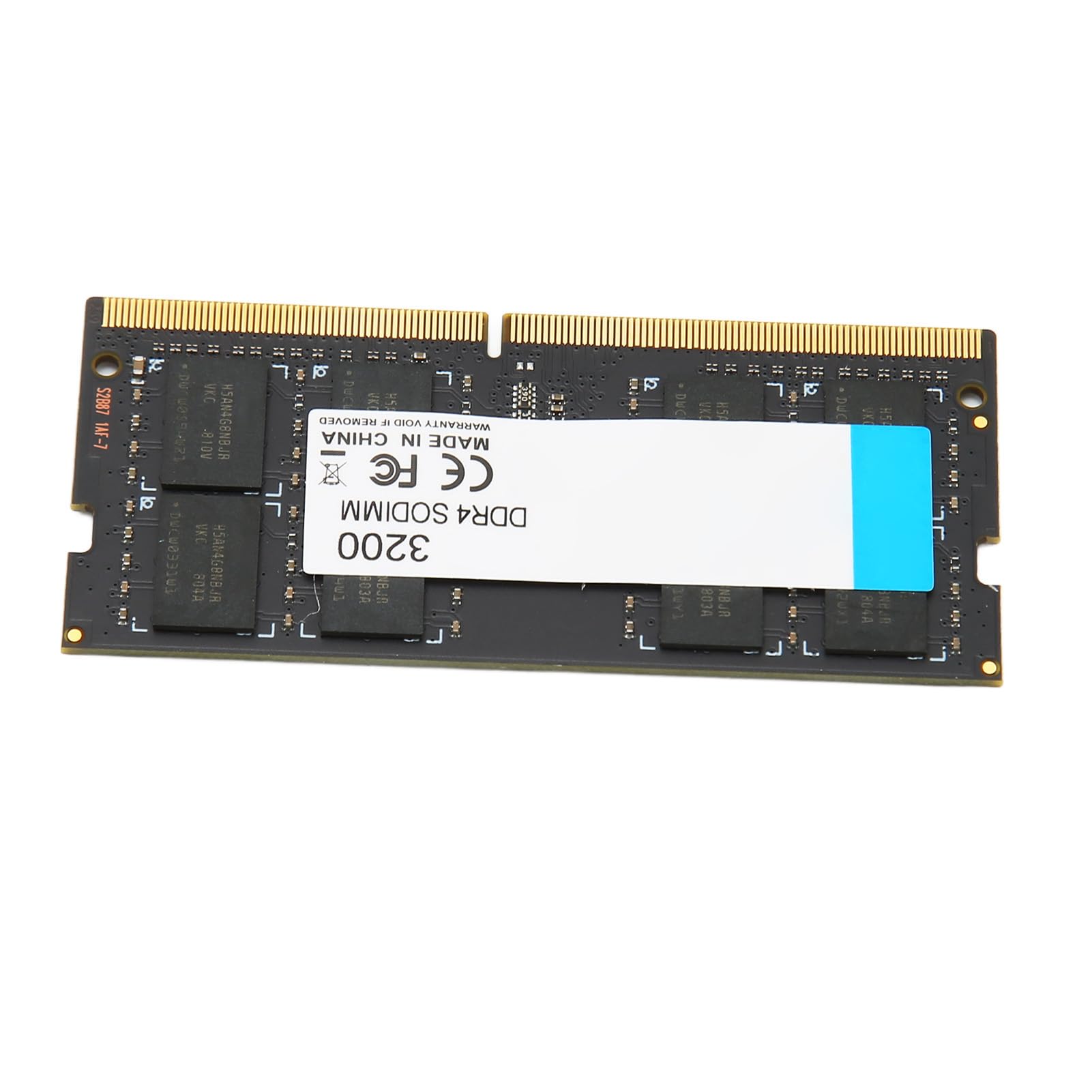 CHICIRIS Wysokowydajny moduł Pamięci RAM DDR4 3200 MHz do Laptopa, Poprawiona responsywność, 260-pinowy Interfejs Danych do Notebooka, Napięcie Robocze 1,2 V (32GB)