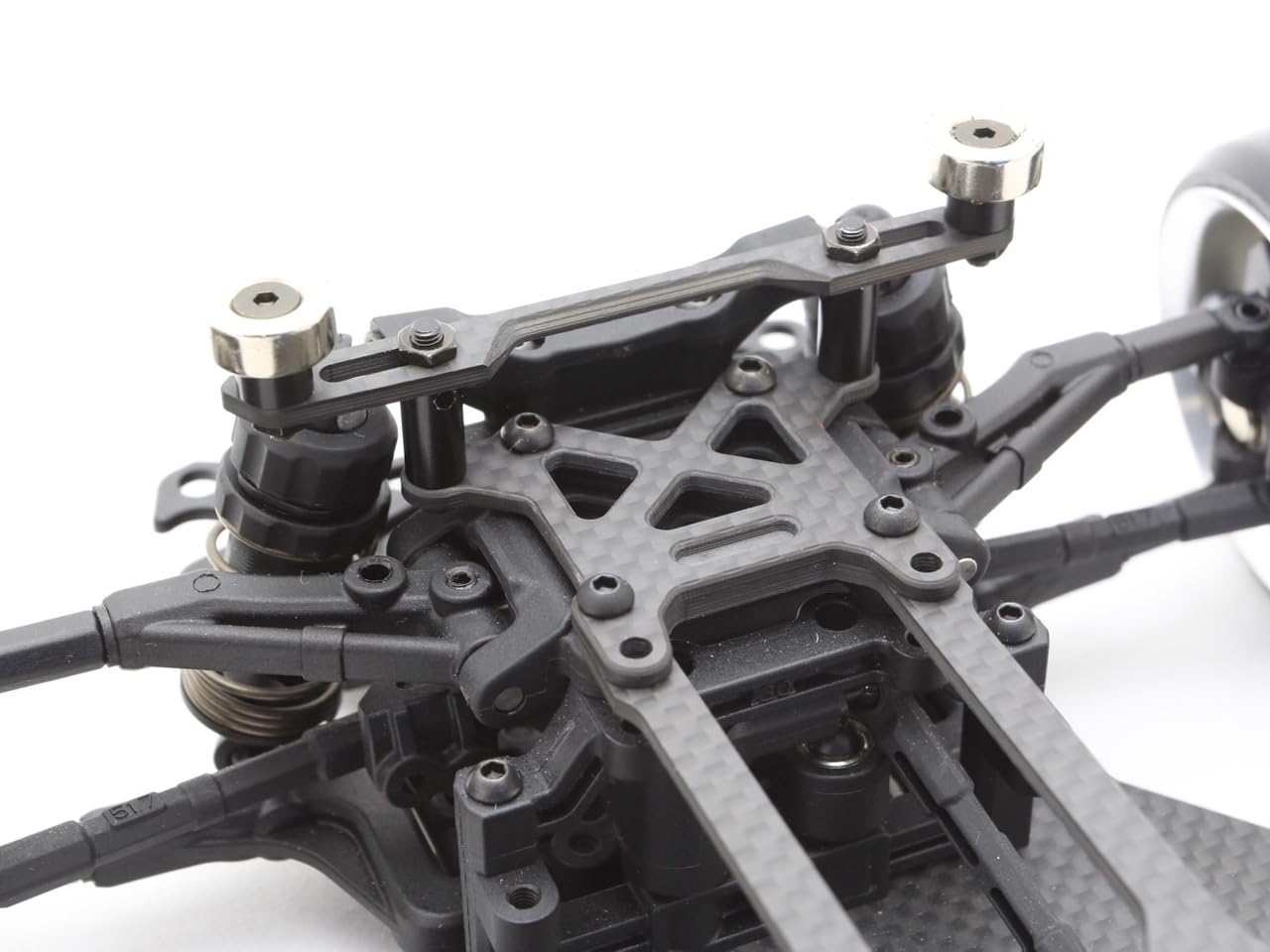 Reved RDX用 フロントバルクセット・カーボンボディマウント前後 Amazon | RDX用フロントマグネットボディマウント | ラジコン