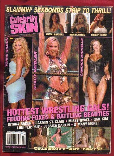 Celebrity Skin Adult Magazine #161 February 2007