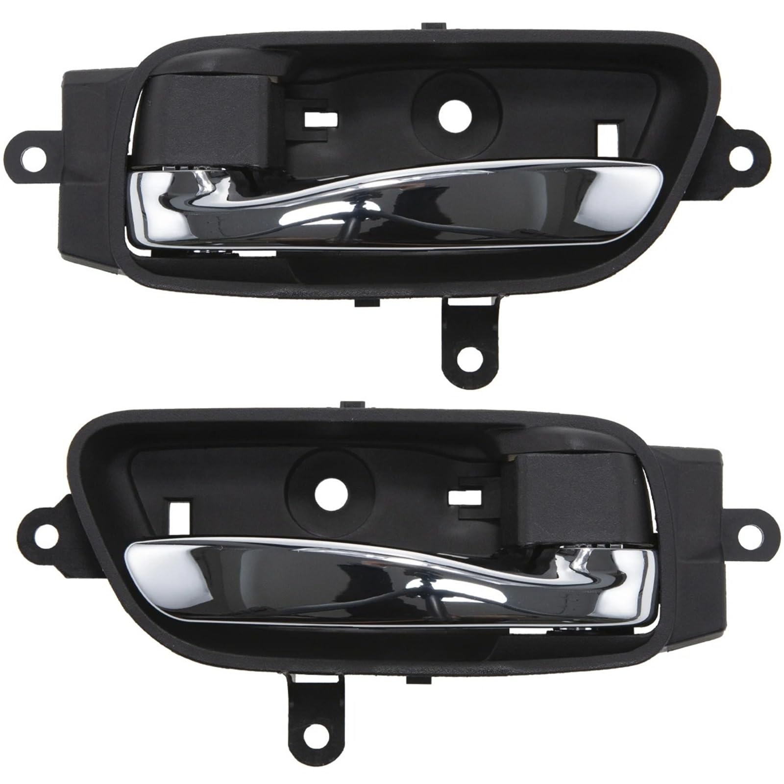 Ouokchm Car Interior Door Handle for Nissan for Altima 2013-2018 Driver Side 80670-3TA0D 80671-3TA0D Car Interior Inner Door Handles Left Right(Left and Right)