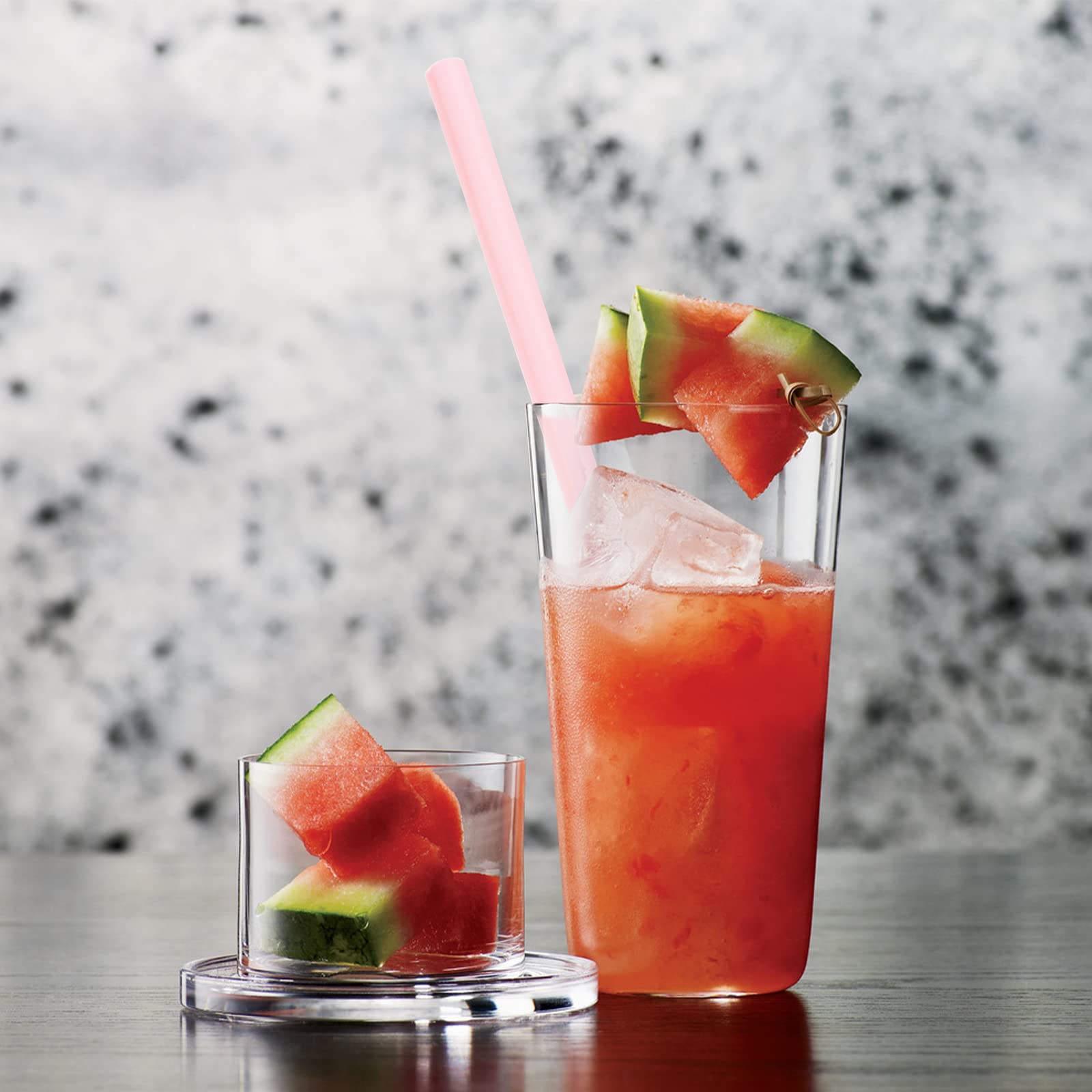 4 Pcs Reusable Straws,Silicone Drinking Straws Dishwasher Safe, Premium  Patented Straw Soft And Easy To Clean : Amazon.ae: المطبخ