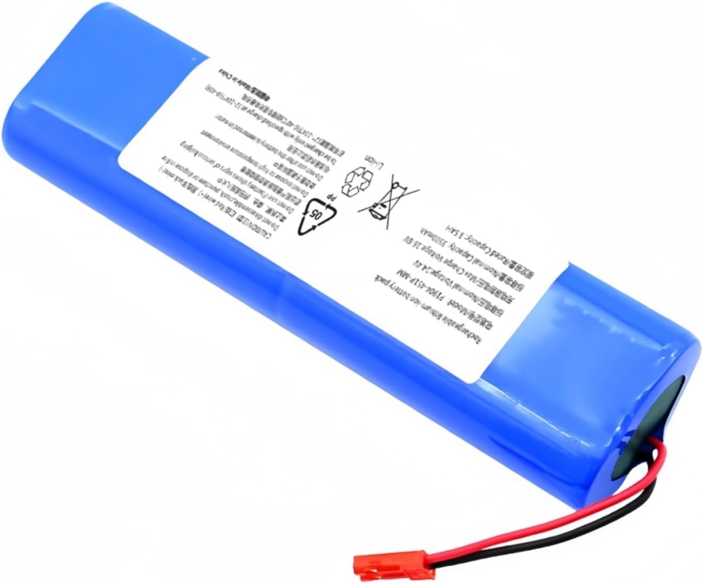 14.4V 3500-5600mAh Robot Vacuum Cleaner Replacement Accessories Battery, Compatible For Ilife V5 V5s V50 V8s V3s Pro X750(2600mAh)