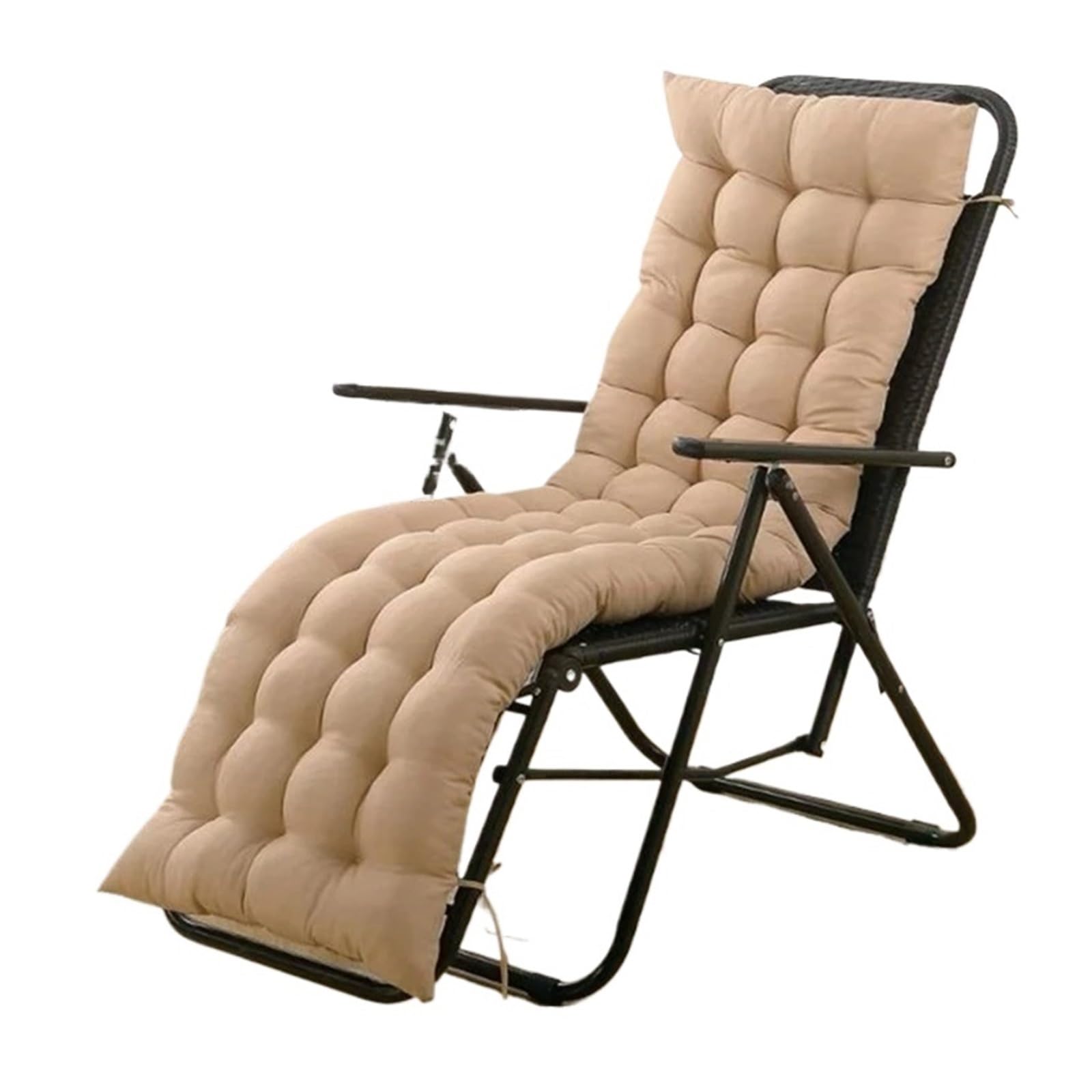 QAUUCP Bench Pad Cushion Outdoor Chair Cushions Recliner Cushion Soft and Comfortable Office Seat Lounge Long(Color 6,53x170cm 1pc)