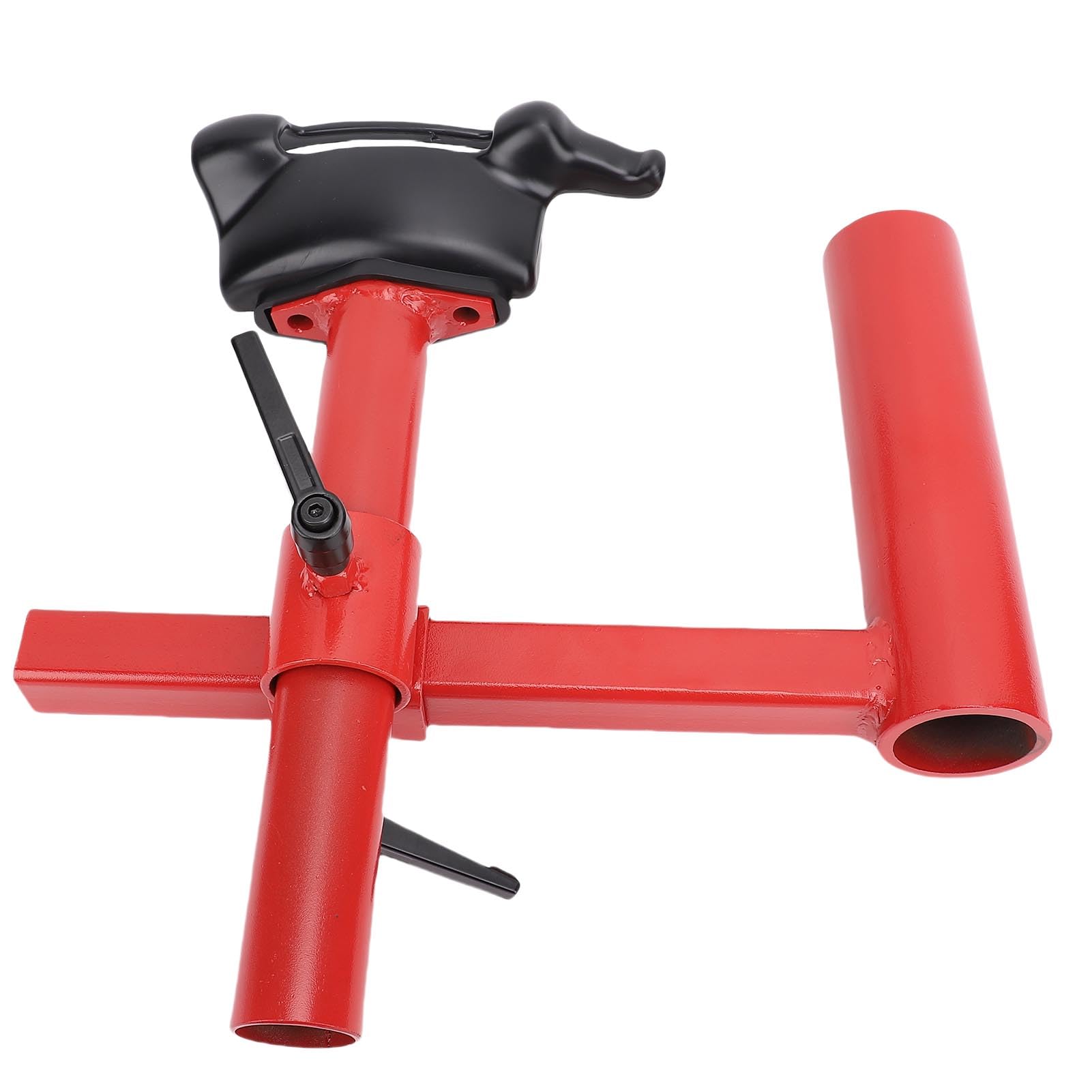 Desmontador de neumáticos con cabeza de pato Material de acero engrosado Mango de aleación de aluminio con cono plateado para neumáticos de 16 a 21 pulgadas Kit de