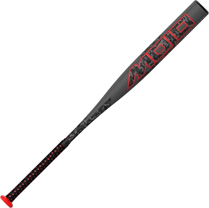 Easton MOJO Slowpitch Softball Bat, Power Loaded, 12 in Barrel