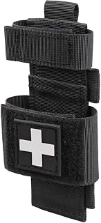 LIVANS Tactical Tourniquet Pouch Holder, Molle Shear Pouch Tourniquet & Trauma Medical Shear Pouch Molle PALS Belt Loop EMT Tools Pouch EDC Tactical Gear Holder