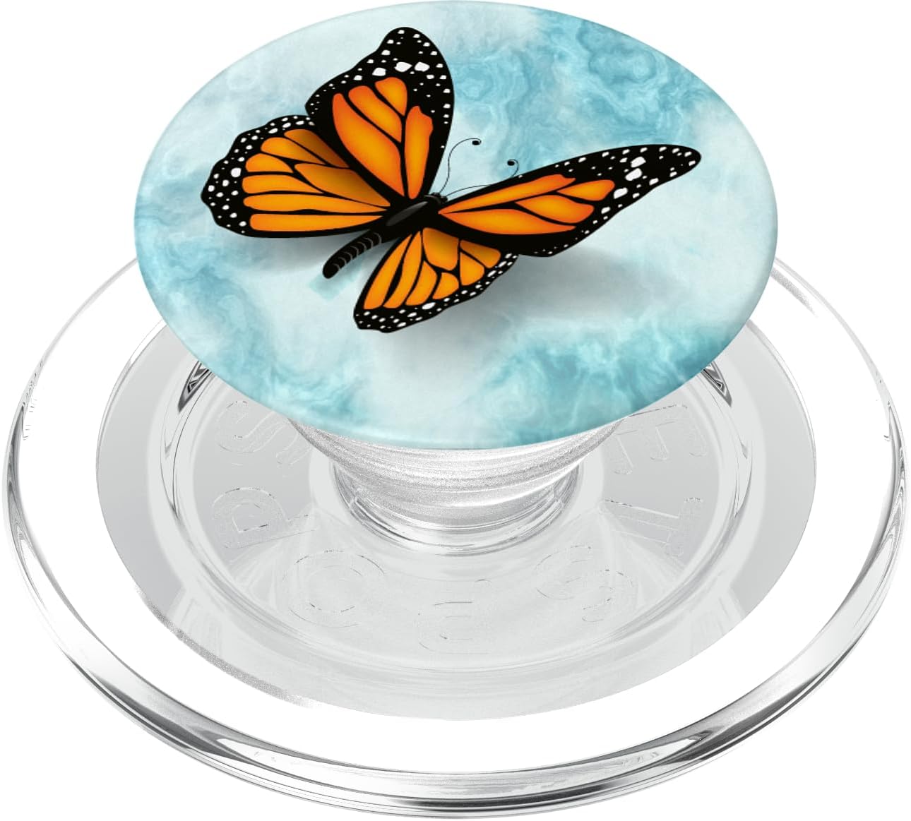 Monarch Butterfly For Nature Lover PopSockets MagSafe PopGrip for iPhone
