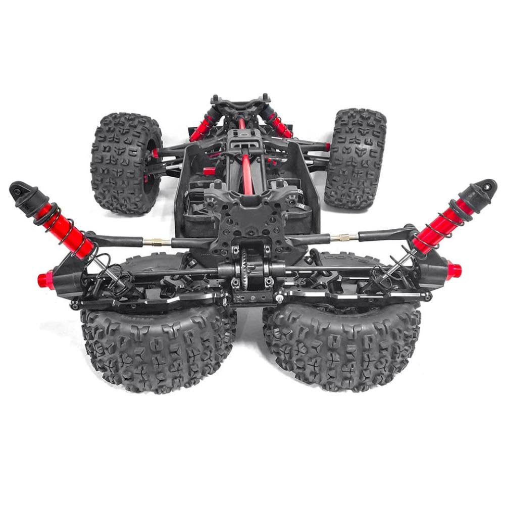 COMODO Acciaio Front CVD Drive Shaft con Dog Bone e Drive Cup per 1/5 Scale RC Cars – Sostituzione Drivetrain Parte