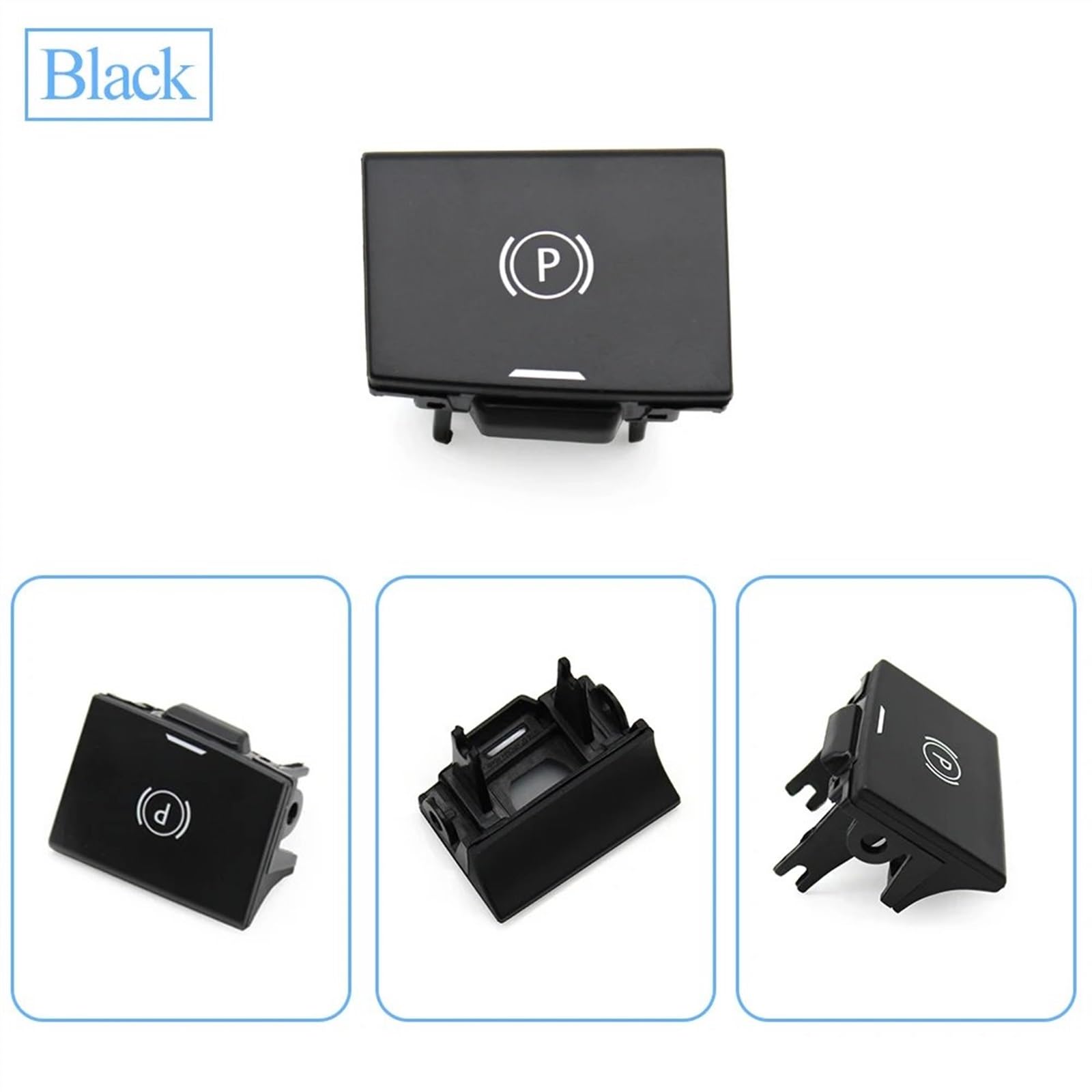 Bouton de Frein à Main pour BMW pour G20 G26 G29 F40 F44 G01 G02 F97 G05 G06 G07 G08 Frein à Main électronique de Voiture Frein de stationnement P Bouton Interrupteur 61319475058