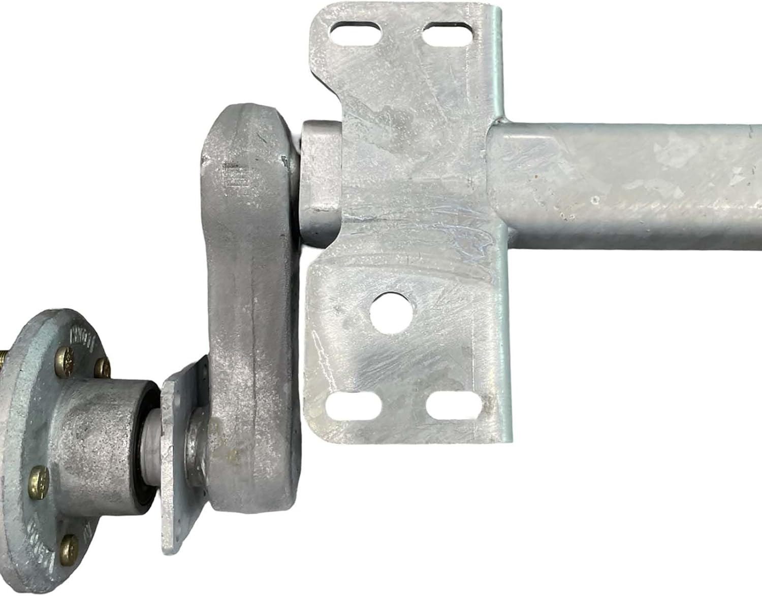 Sturdy Built Galvanized Boat Trailer Knott Autoflex Torsion Axle Accu-Lube Hubs 3750 lb 78'' Hubface