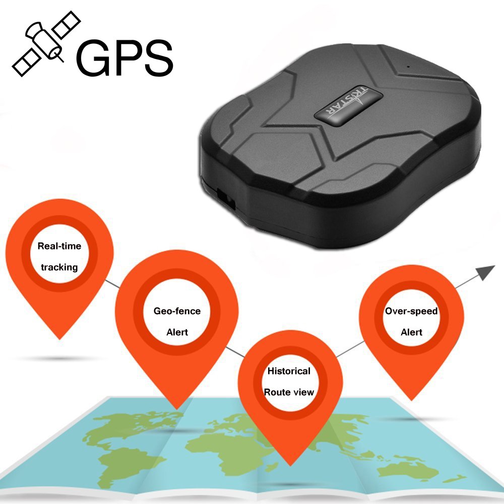 TKSTAR 90 días en espera Mini coche camiones mascotas gps localizador tracker con fuerte imán