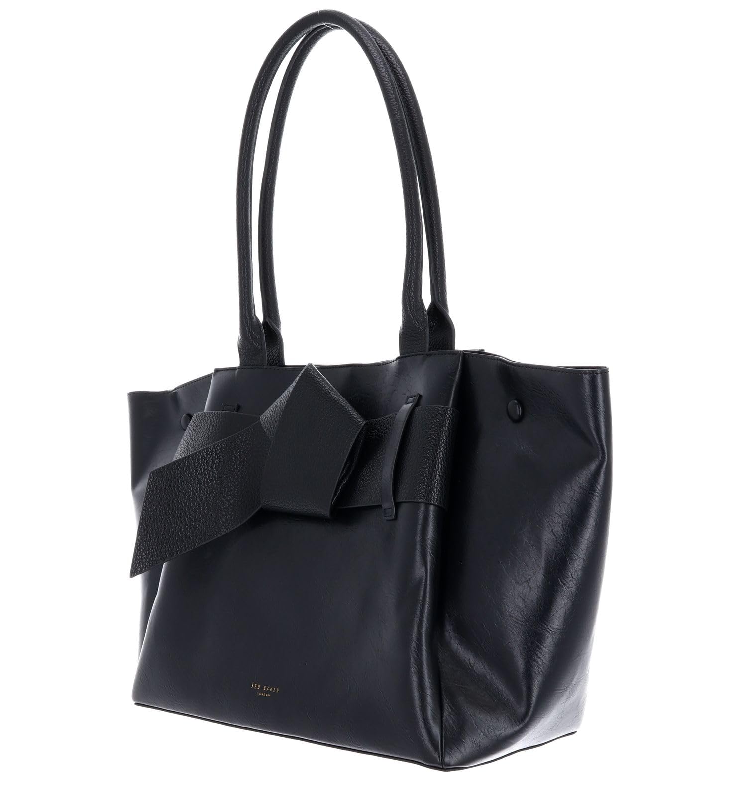 Ted Baker Damen S284069BLACKO/S Knot Bow Extra Large Tote, Schwarz