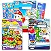 Disney Magic Ink Coloring Book Set - Bundle of 3 Imagine Ink Books for Boys Kids Toddlers Featuring PJ Masks, Paw Patrol and The Incredibles with Invisible Ink Pens and Stickers