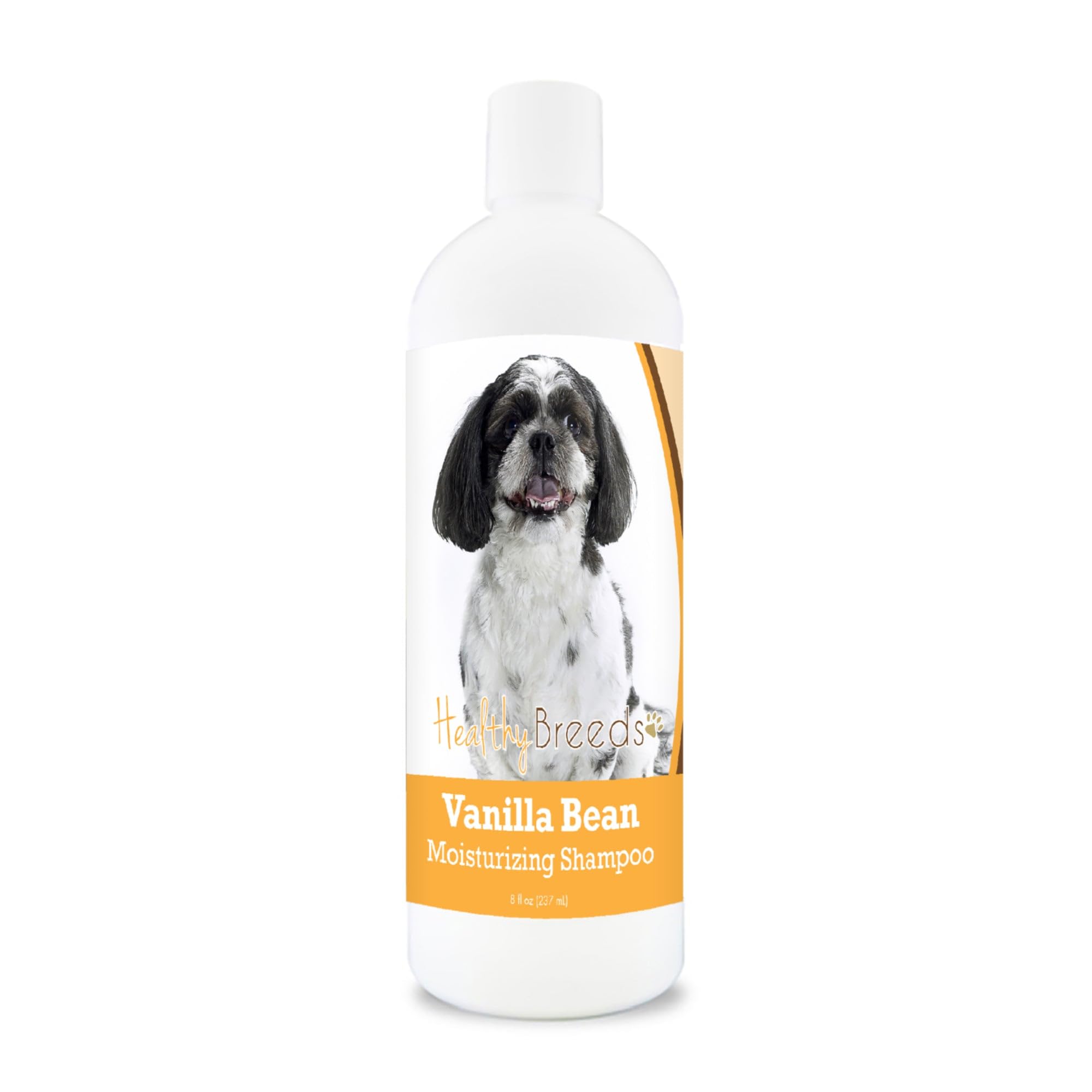 Healthy Breeds Pomeranian Vanilla Bean Moisturizing Shampoo + Conditioner - with Vitamins A, D, E + Coconut Oil - 8 oz — view 187