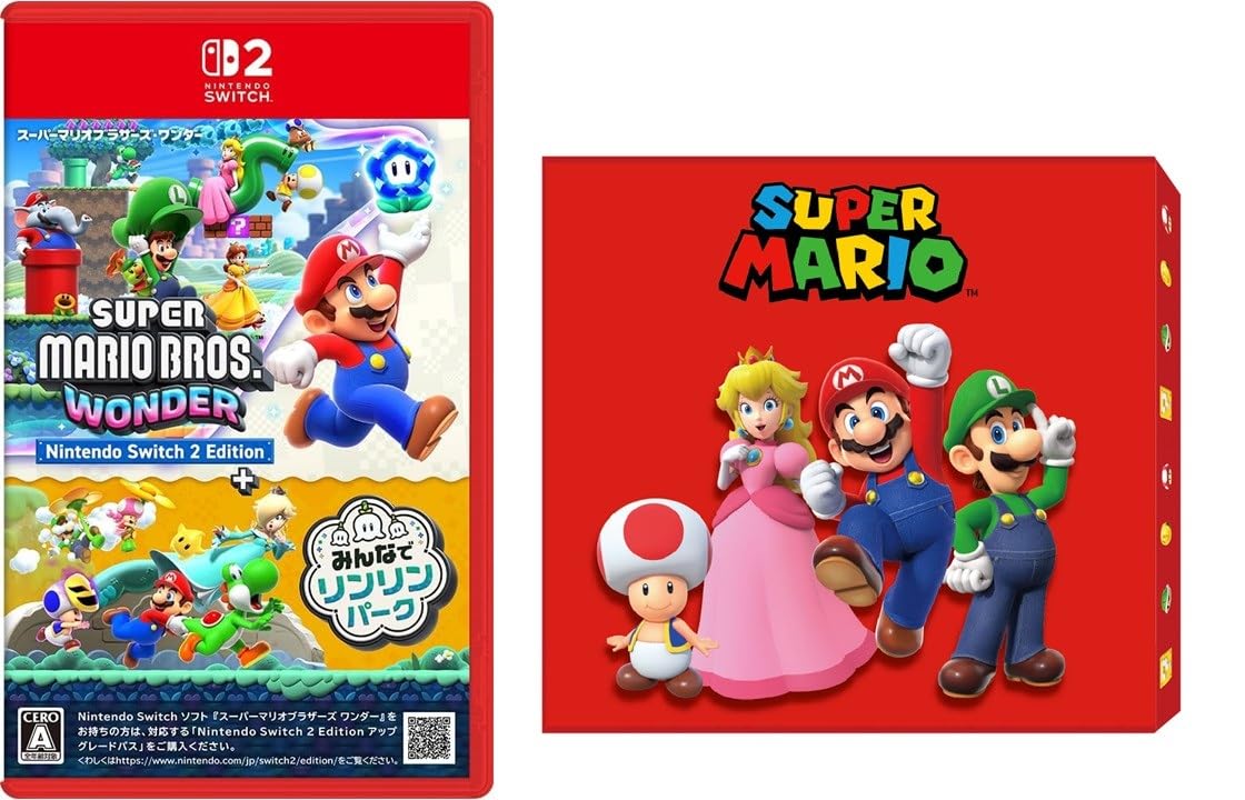 Amazon.co.jp: 【オリジナルマリオデザインBOXでお届け】スーパー