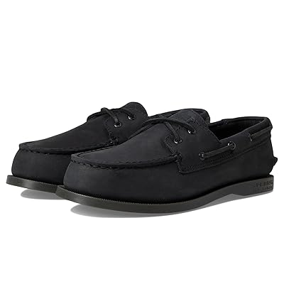 Sperry Kids Authentic Original (Toddler/Little Kid/Big Kid) Kids Shoes Black