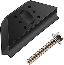 Base Clamp Battery Hold Down, Battery Hold Down with 304 Stainless Steel Bolt Kit, Compatible with Select GMC/Buick/Cadillac/Chevy/Hummer/Saturn/Pontiac/Oldsmobile Models, 14005061