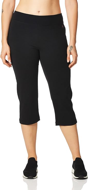 Danskin Women's Everyday Basic Capri at 