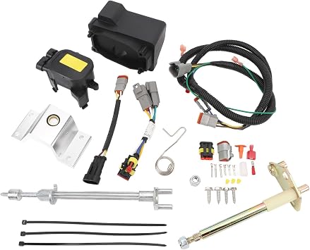 Tbest Driveup Cart Pre MCOR to MCOR4 Conversion Kit AM293201 Replacement for Car DS Cart 1995.5 to 2001 with Improved Performance and Easy Installation - Metal Plastic