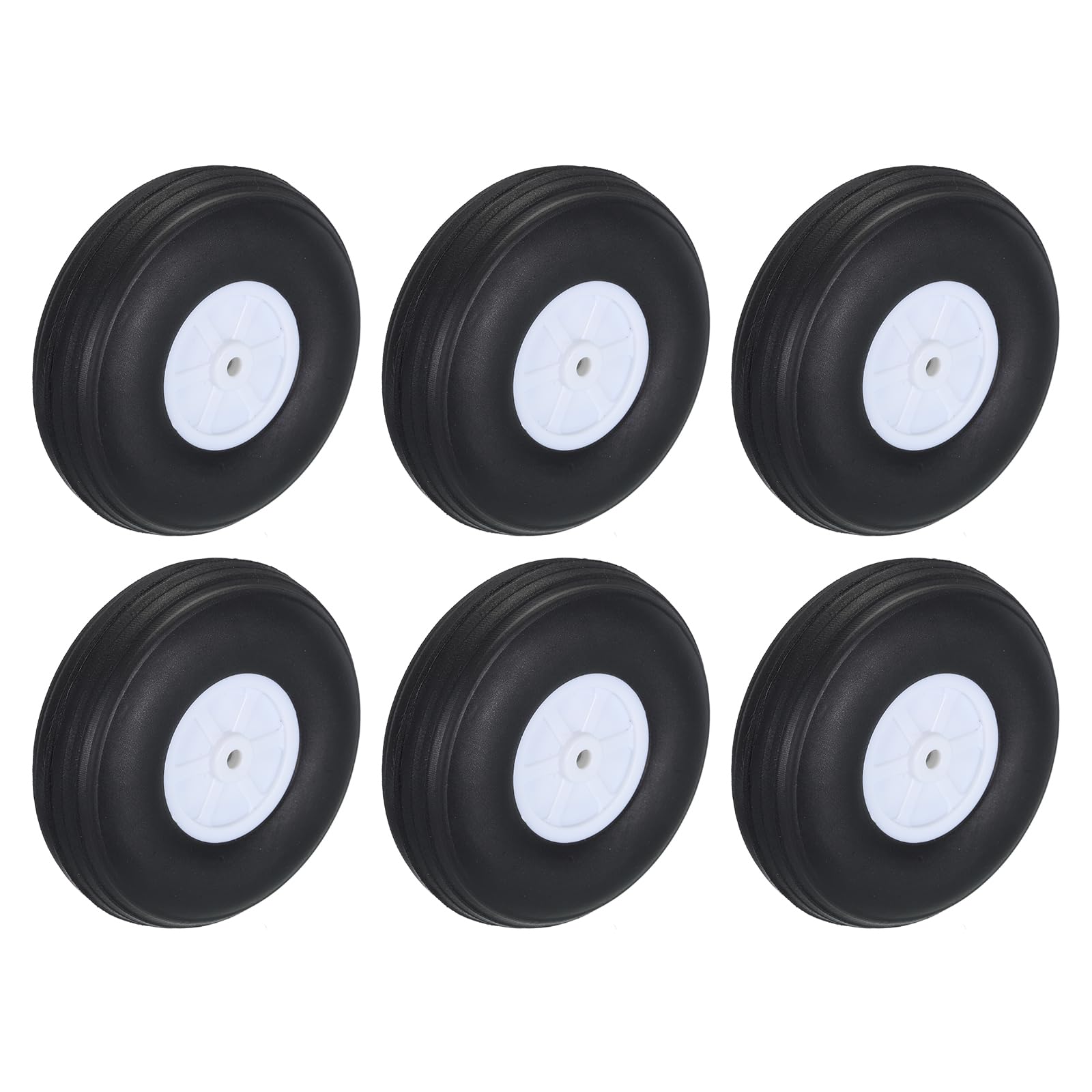 Roue En éponge PU Pour Avion RC 76 Mm – Remplacement De Roue De Queue – Modèle Avion Télécommandé DIY – QUARKZMAN