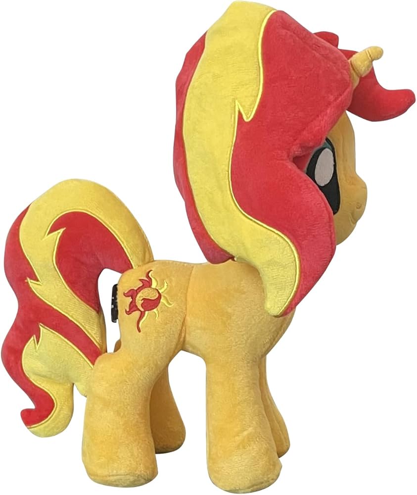 Amazon.co.jp: マイリトルポニー | サンセットシマー ぬいぐるみ