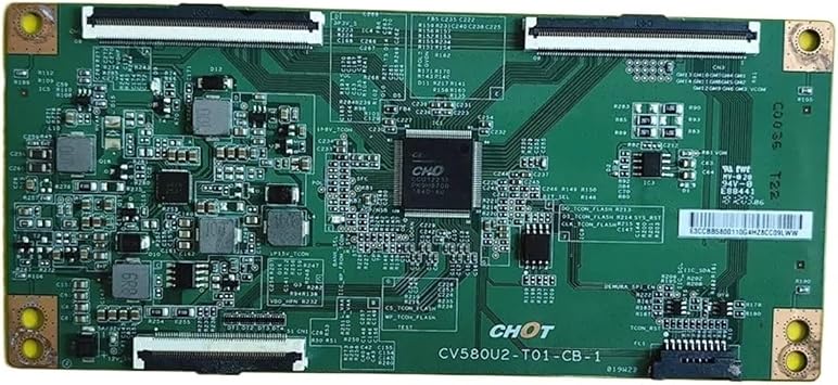 CV580U2-T01-CB-1 T-CON Logic Board CHOT E3CCBB5800110G Suitable For 58inch TV ,Compatible For HITACHI 58HK6100U,Compatible For SHARP LC-58Q7330U,Compatible For HISENSE 58R6E