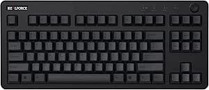 REALFORCE R3 キーボード ハイブリッド テンキーレス 30g 英語配列 ブラック&amp;ダークグレー R3HD13