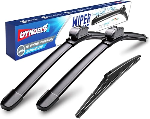 Limpiaparabrisas de repuesto para Toyota Corolla 2012-2018, RAV 4 2013-2017 (juego de 3)