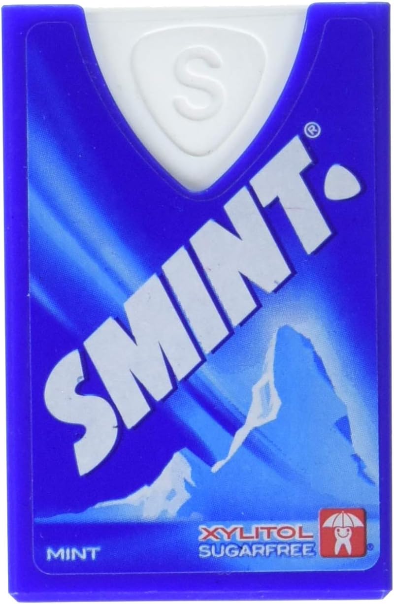 6X Smint Original Sugar Free Mints 40 Pastilles 8g Sugarfree with Xylitol Amazon.co.uk Grocery