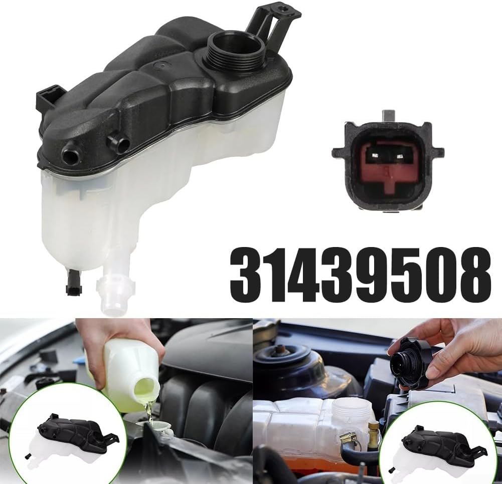 for S60 S80 31439508 31338195 Coolant Expansion Recovery for T4 for T5 for T6 Models