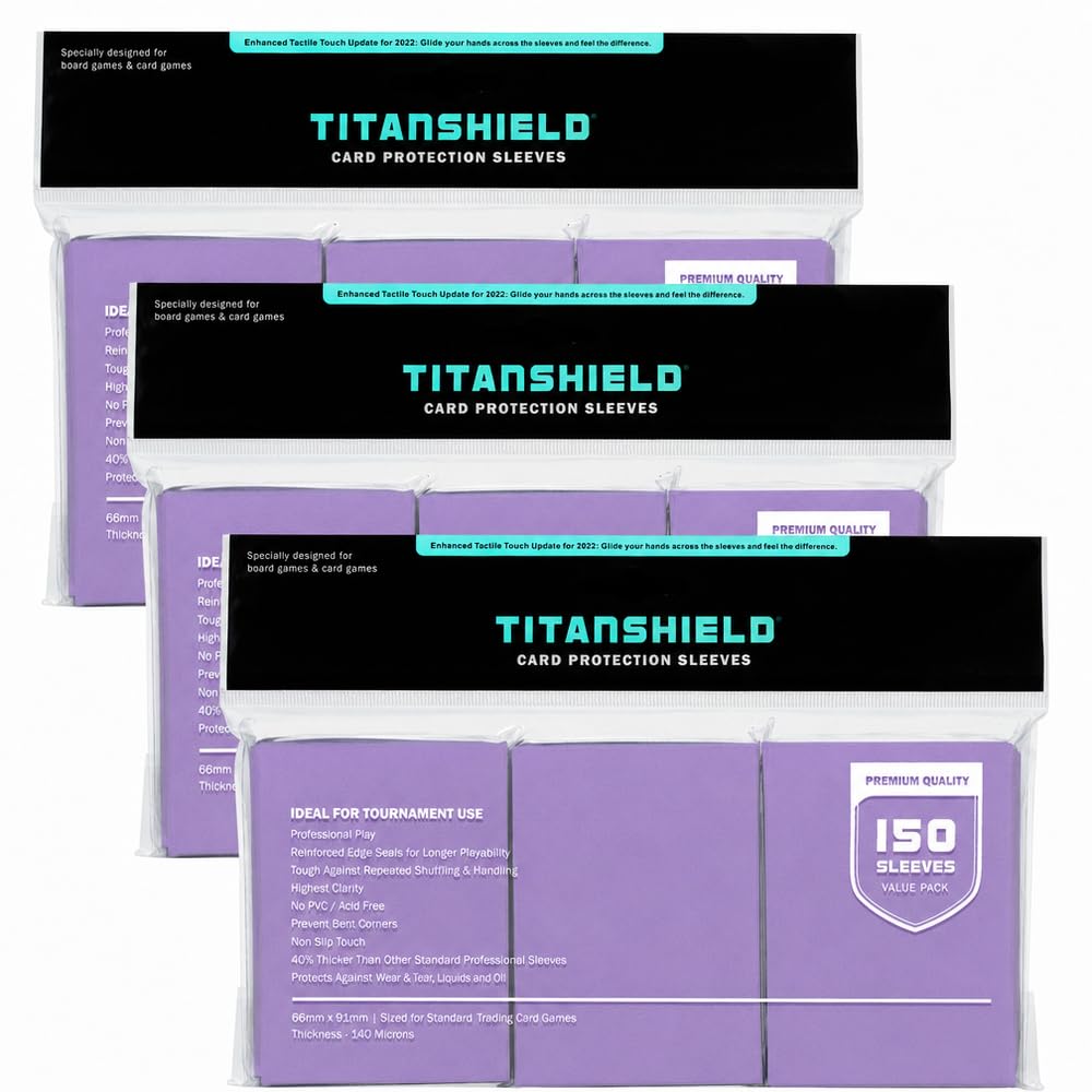 TitanShield, Lavender, Standard | 66x91mm