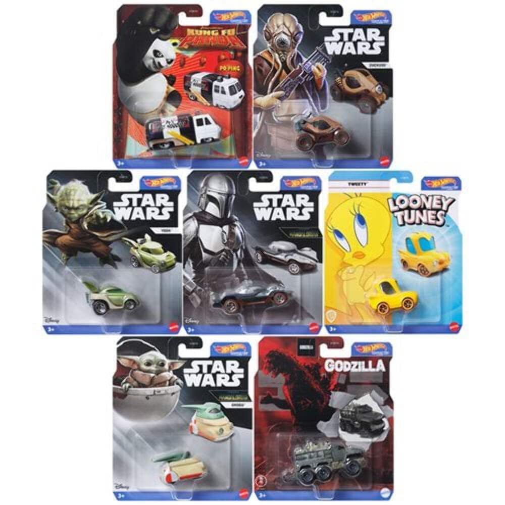 Hot Wheels Stars & Stripes 2020 Ford Shelby GT500 4/5, 1:64 Scale Diecast Car