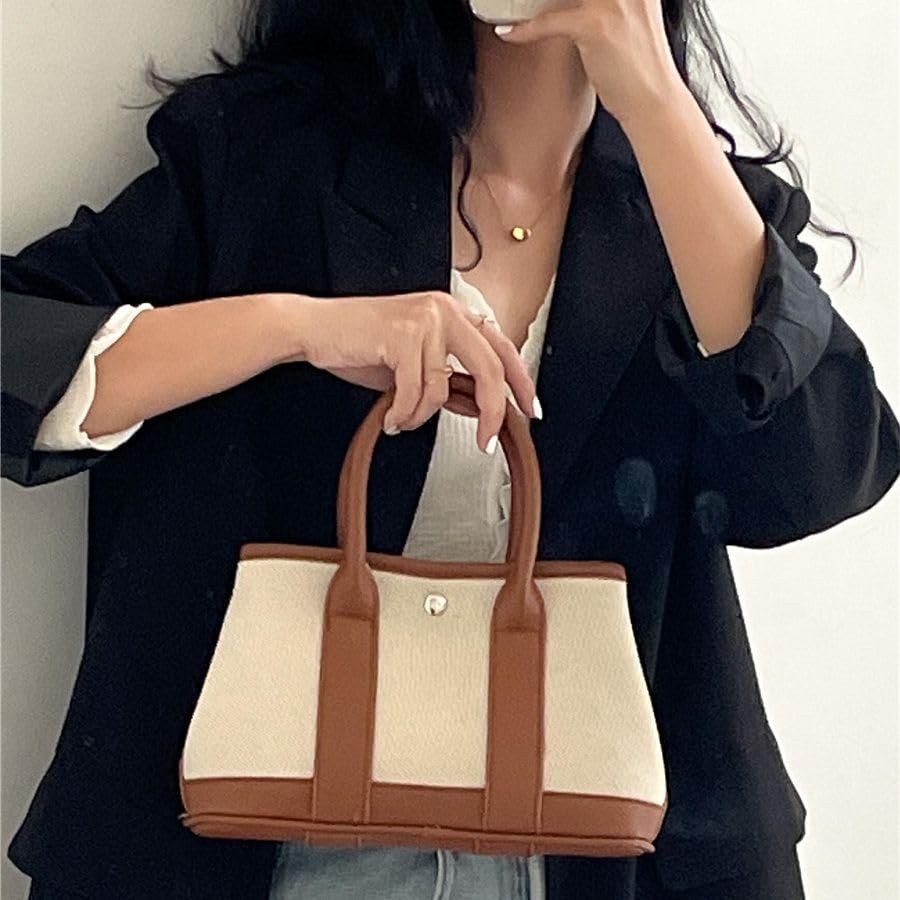 Canvas Tote Bag Small Handbag Crossbody Bags Womens Crossbody Purse Designer Handbags for Women2