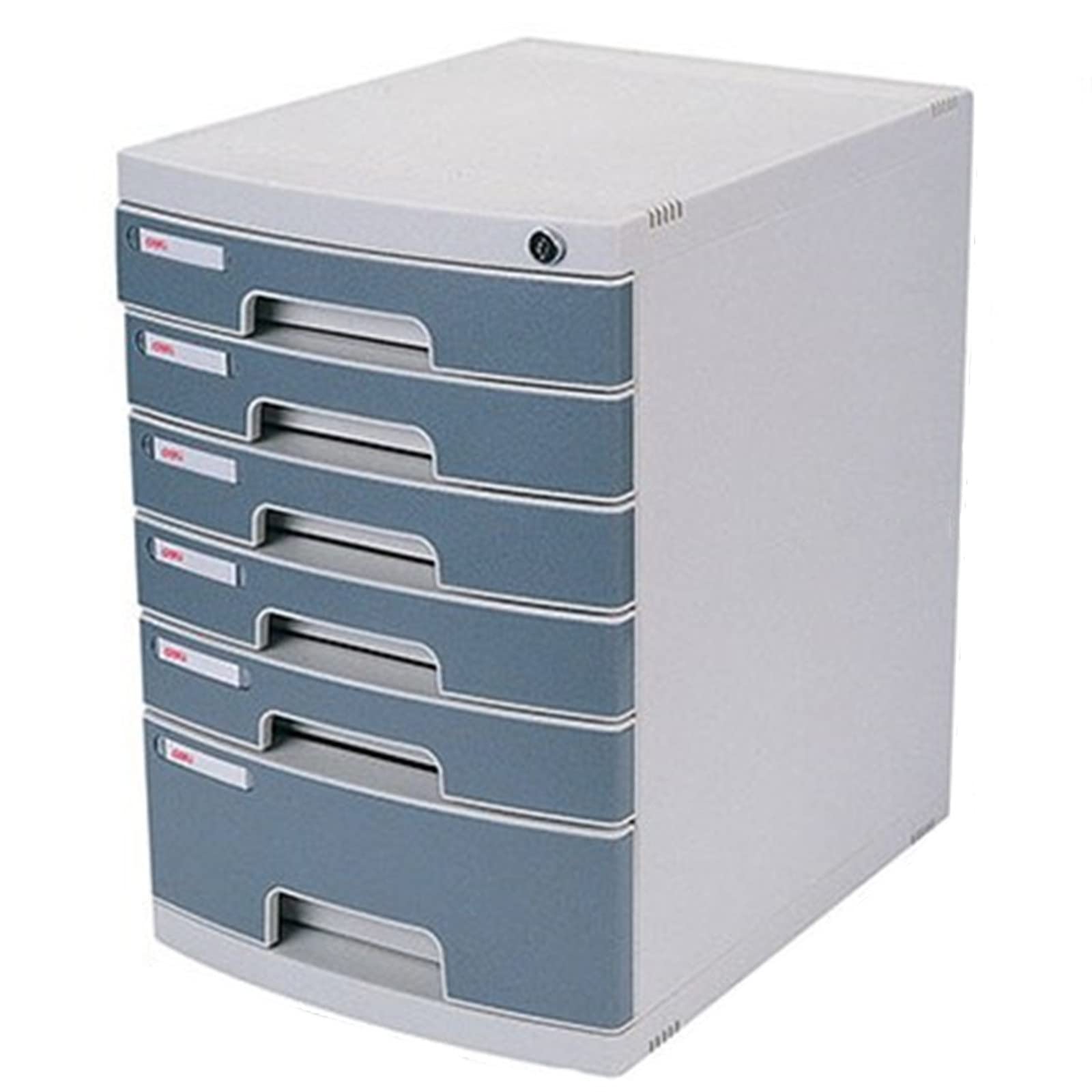 Schedario verticale con cassetti multistrato per documenti A4, soluzione di archiviazione per ufficio per casa o ufficio